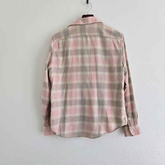 Polo Ralph Lauren Handla FLP Corp Button Down Long Sleeve Shirt Flannel size L - Picture 10 of 15